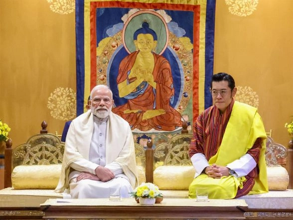World News | India, Bhutan Reaffirm Strong Ties with New Energy Projects and MoUs to Boost Cooperation