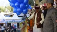 India News | Himachal Governor Inaugurates Historic International Lavi Fair at Rampur Bushahr