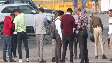 India News | FSL Recovers Two Live Cartridges, Samples of Two Different Types of Explosives from Delhi Blast Site