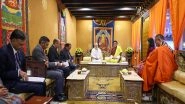 World News | PM Modi's Visit: Development Partnerships with Key MoUs, Rs 4,000 Crore Credit Line to Bhutan