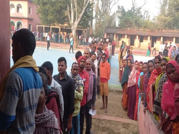 India News | Second Phase Bihar Polls Sees Record 68.76% Voter Turnout