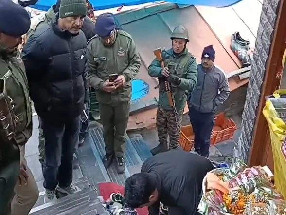 India News | Security Tightened in Badrinath Dham After Delhi Car Blast