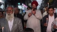 India News | Delhi, J-K Hold Candlelight March in Solidarity with Car Blast Victims
