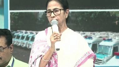 India News | West Bengal CM Banerjee Inaugurates 110 Self-sufficient Mobile Medical Units