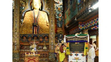 World News | 1020 MW Punatsangchuu-II Hydroelectric Project to Enhance Bhutan's Power Generation Capacity by 40%: MEA