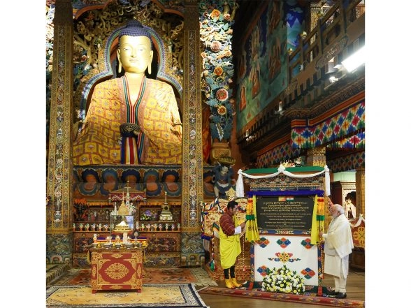 World News | 1020 MW Punatsangchuu-II Hydroelectric Project to Enhance Bhutan's Power Generation Capacity by 40%: MEA