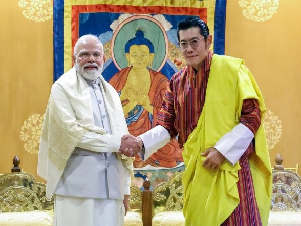 World News | PM Modi, Bhutan King Hold Discussions on Cooperation Across Energy, Capacity-building, Defence Sectors