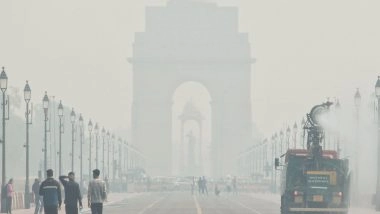 India News | Delhi's Air Continues to Deteriorate; Overall AQI at 413 in 'severe' Category Despite GRAP-III Curbs