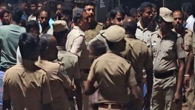 India News | TN: Family of Three Killed in Collision with Police Vehicle in Sivaganga