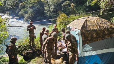 India News | Indian Army Demonstrates Medical Response Capability in Jungles of Arunachal Pradesh