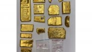 India News | DRI Cracks Down on Major Gold Smuggling Syndicate in Mumbai, 11 Held
