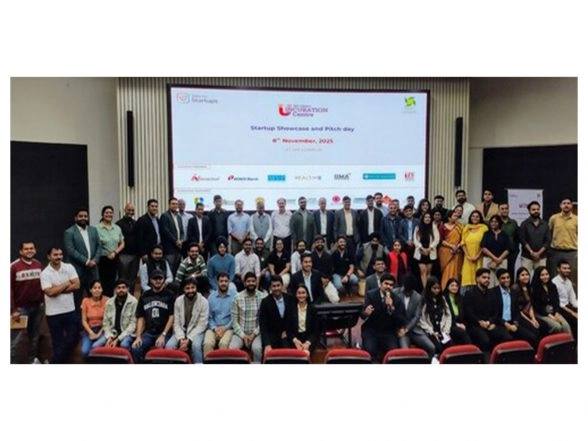 Business News | IIM Udaipur Hosts 'Startup Showcase & Pitch Day' Organized by IIM Udaipur Incubation Centre and Saksham - The Entrepreneurship Cell