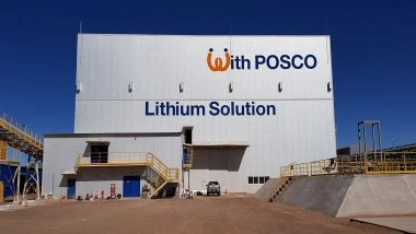 Business News | POSCO Holdings Invests USD 887 Million in Australia, Argentina in Lithium Assets
