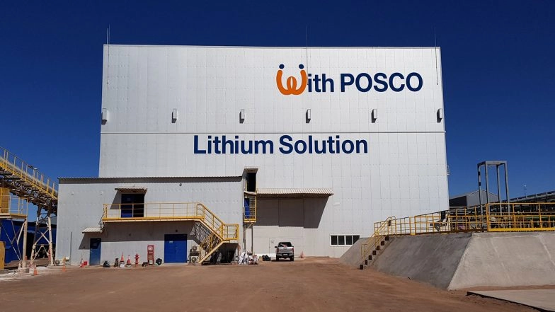Business News | POSCO Holdings Invests USD 887 Million in Australia, Argentina in Lithium Assets