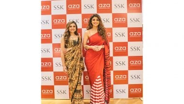 Business News | Aza Fashions Unveils 'ROAR': A Fierce New Designer Collaboration with Shilpa Shetty Kundra