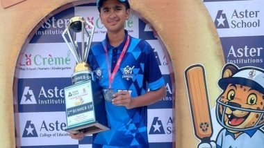 15-Year-Old Pranay Sharma Shining Right With Bat and Ball in DDCA U-16 League