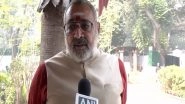 India News | "Why Vote for Lalu Yadav, Rahul Gandhi? For Corruption or Family?: Giriraj Singh on Bihar Exit Polls Predicting NDA Win