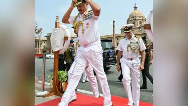 World News | CNS Admiral Tripathi Embarks on Official Visit to US to Strengthen India-US Maritime Partnership