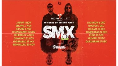 Business News | Red FM & SkillBox Present SMX Tour Celebrating 10 Years of Seedhe Maut & Indian Hip-Hop