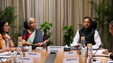 Business News | FM Meets Stakeholders of MSME Sector for Pre-budget Consultations