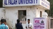 India News | 'No Connection with Accused, No Such Chemicals Stored': Al-Falah University Distances Itself from Delhi Blast Accused