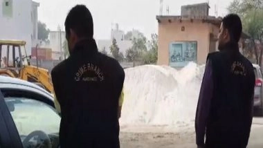 India News | Haryana: Crime Branch Team Reach Dr Muzammil's Residence for Probe