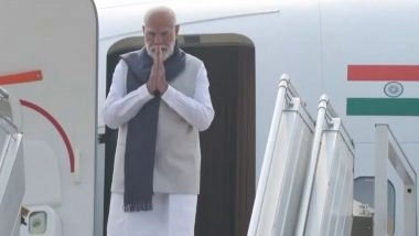 World News | PM Modi Returns to Delhi After Two-day State Visit to Bhutan, Says Outcomes Will Boost Bilateral Ties