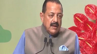 Business News | Green Hydrogen a Vital Part of India's Future Roadmap, Says Union Minister Jitender Singh