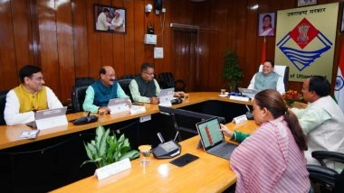 India News | Uttarakhand Cabinet Thanks President Murmu, PM Modi for Guidance on State's Silver Jubilee Celebrations