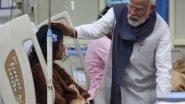 India News | PM Modi Visits LNJP Hospital to Meet Injured Victims of Delhi Blast