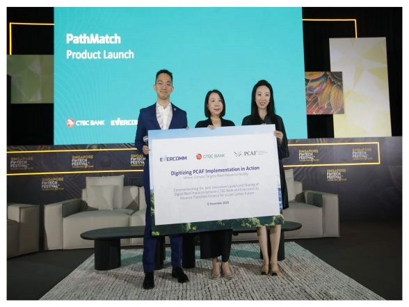 Business News | Evercomm Defines the Future of Transition Finance by Turning Global Standards into Operational Systems with CTBC