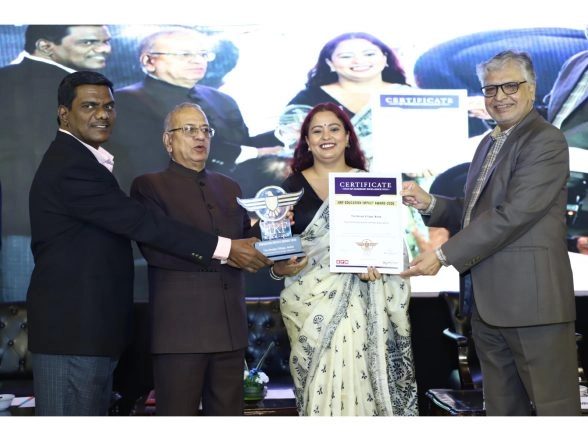 Business News | IIRF Recognizes The Design Village with Education Impact Award 2026 for Transforming Indian Design Education