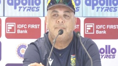 Sports News | South Africa Head Coach Conrad Says India Test Series is as Challenging as World Test Championship Final
