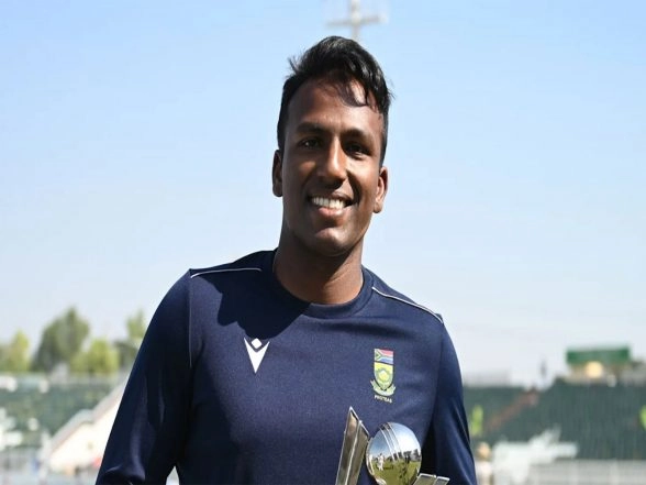 Sports News | South Africa Spinner Senuran Muthusamy Claims ICC Men's Player of the Month for October