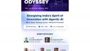 Business News | GoComet's 9th Edition of Odyssey Mumbai 2025 to Unveil the Future of Intelligent Supply Chains