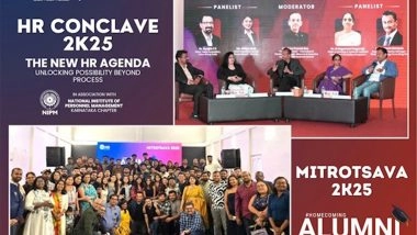 Business News | GIBS Business School Bangalore: Celebrated Growth and Togetherness at HR Conclave & Alumni Meet - 2025 at Global Campus, Bannerghatta Road, Bengaluru