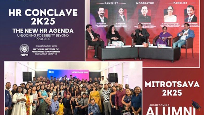 Business News | GIBS Business School Bangalore: Celebrated Growth and Togetherness at HR Conclave & Alumni Meet - 2025 at Global Campus, Bannerghatta Road, Bengaluru