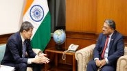World News | MEA Secretary (West) Sibi George Meets UNDP Acting Administrator Haoliang Xu, Discusses India-UNDP Collaboration