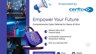 Business News | TechensGlobal Achieves CERT-In Empanelment; Strengthens India's Cyber Defense Landscape