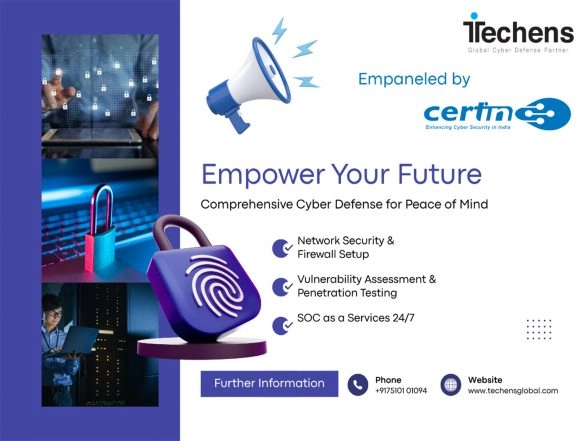 Business News | TechensGlobal Achieves CERT-In Empanelment; Strengthens India's Cyber Defense Landscape
