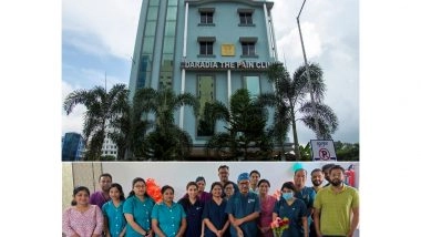 Business News | Daradia Marks Foundation Day, Honoring Prof. P. Prithvi Raj and a Decade of Growth in Pain Medicine