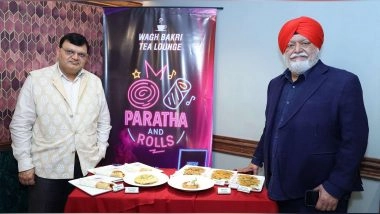 Business News | Wagh Bakri Revamps Food Menu at Its Tea Lounges, Blends Tradition and Hip Vibes