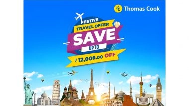 Business News | Thomas Cook Festive Travel Offer: Save Up to INR 12,000 on Bookings for Your Next Great Holiday