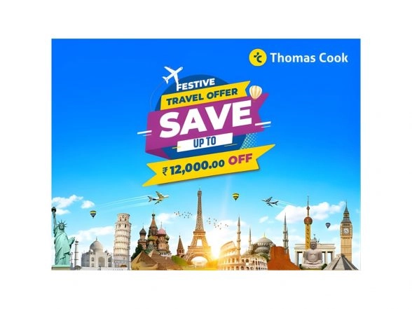 Business News | Thomas Cook Festive Travel Offer: Save Up to INR 12,000 on Bookings for Your Next Great Holiday