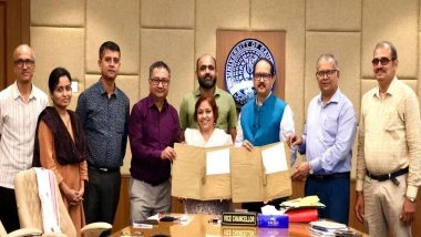 India News | Gauhati University Signs MoU with Omeo Kumar Das Institute of Social Change and Development