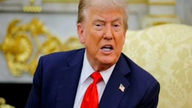 World News | Epstein Repeatedly Referenced Trump in Private Emails: House Democrats