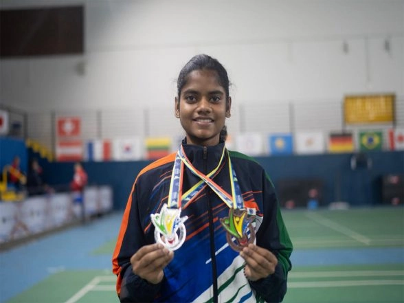 Sports News | Deaflympics 2025: Shuttler Jerlin Jayaratchagan to Be India's Flag Bearer in Tokyo