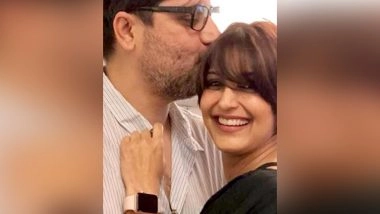 Entertainment News | Sonali Bendre Shares Her Romantic Moments with Husband Goldie Behl on Wedding Anniversary