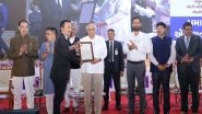 India News | Gujarat CM Bhupendra Patel Presents Certificates to More Than 1,500 Advocates Selected as Notaries in the State