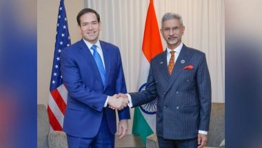 World News | Jaishankar Meets Rubio, Discusses Trade and Global Issues on G7 Sidelines